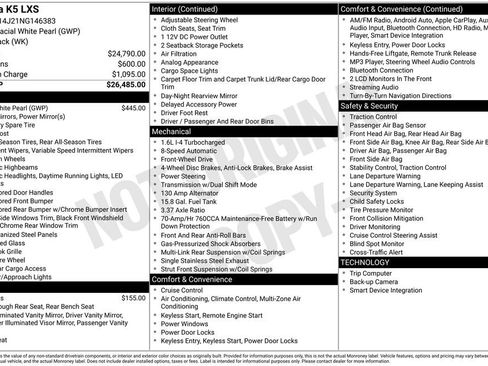 Used 2022 Kia K5 LXS image 6