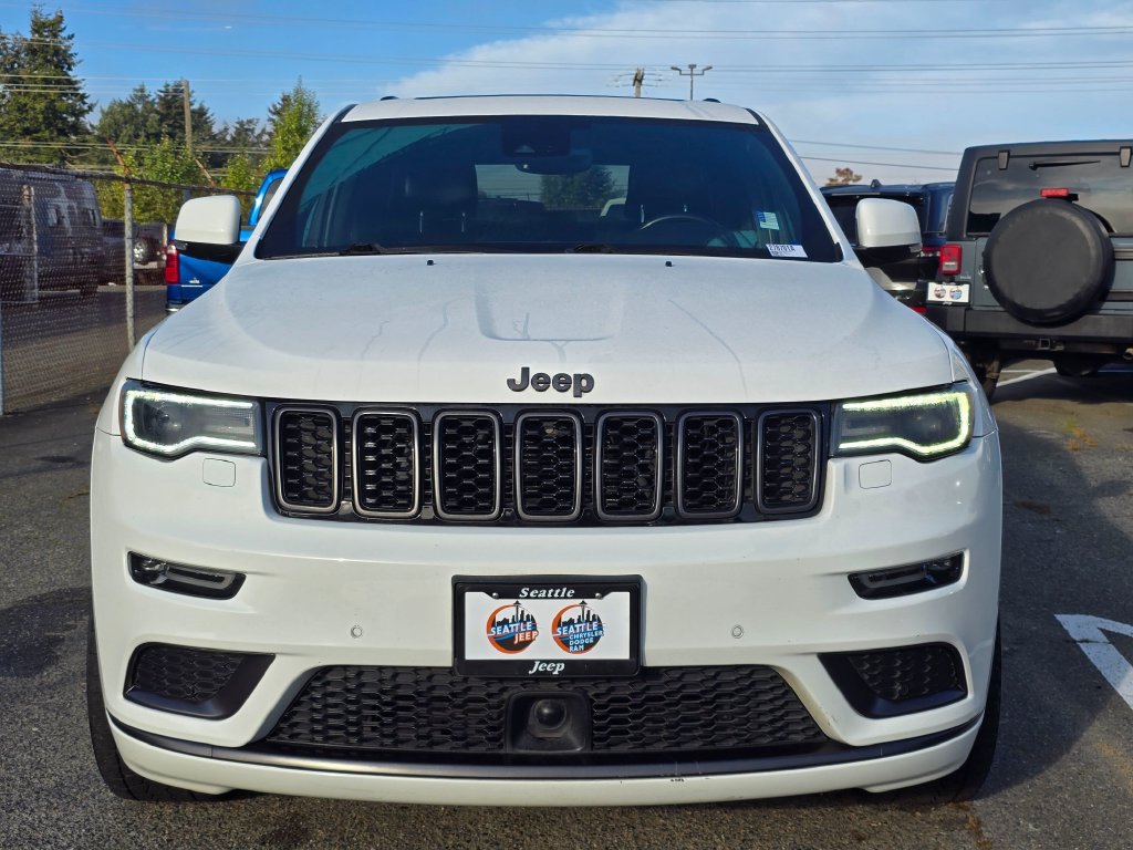 Used 2018 Jeep Grand Cherokee High Altitude AWD/4WD image 3