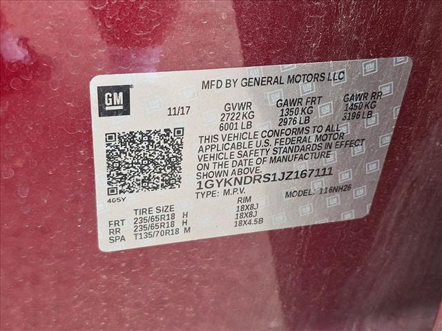 Used 2018 Cadillac XT5 Luxury w/ Driver Awareness Package AWD/4WD image 16