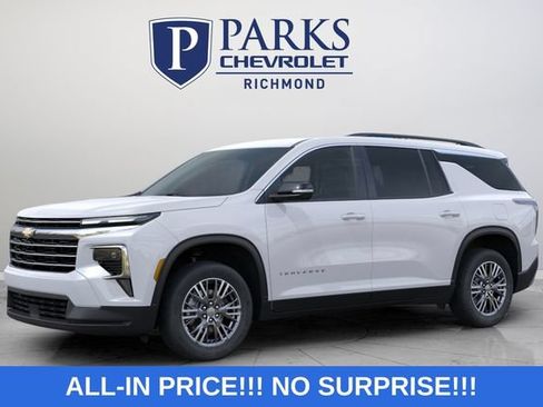 New 2027 Chevrolet Traverse LT FWD image 5