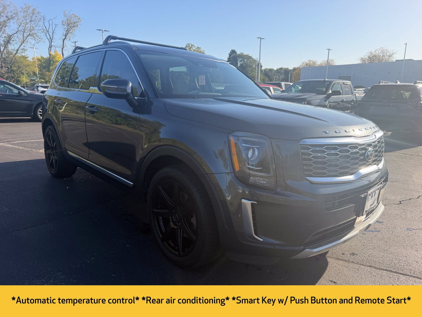 Used 2021 Kia Telluride EX AWD/4WD image 5