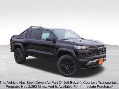 New 2025 Chevrolet Colorado Trail Boss w/ Midnight Edition