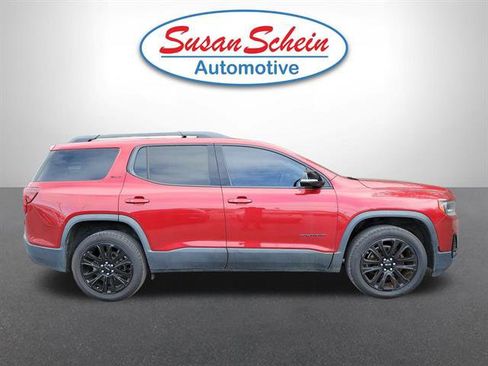 Used 2022 GMC Acadia SLT w/ Elevation Edition image 19