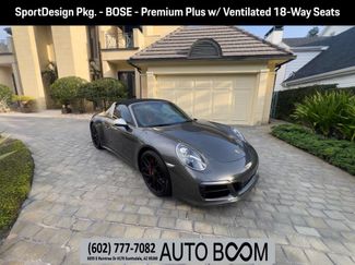 Used 2019 Porsche 911 Targa 4 GTS AWD/4WD video 1