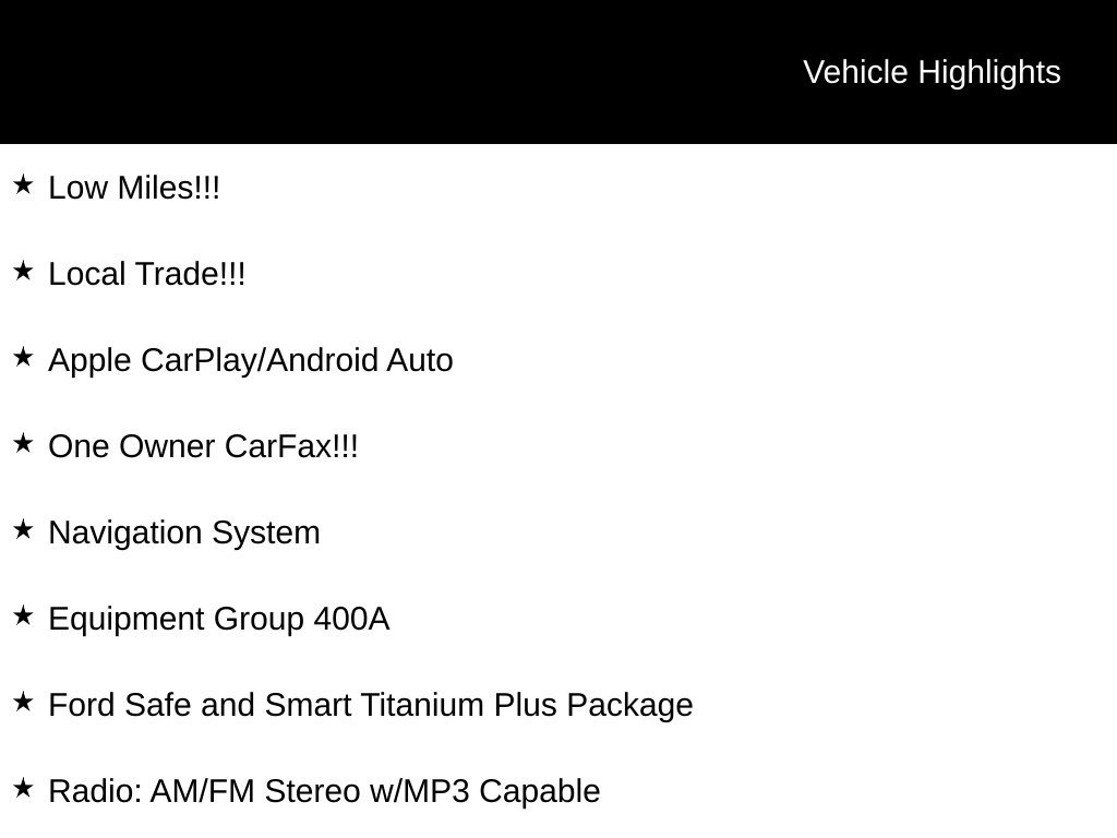 Used 2019 Ford Escape Titanium FWD image 7