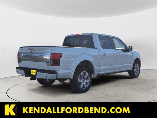 Used 2018 Ford F150 Platinum w/ Equipment Group 701A Luxury AWD/4WD image 5