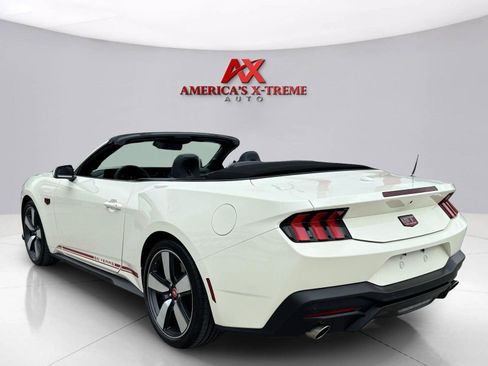 Used 2025 Ford Mustang GT Premium w/ 60th Anniversary Package RWD image 75