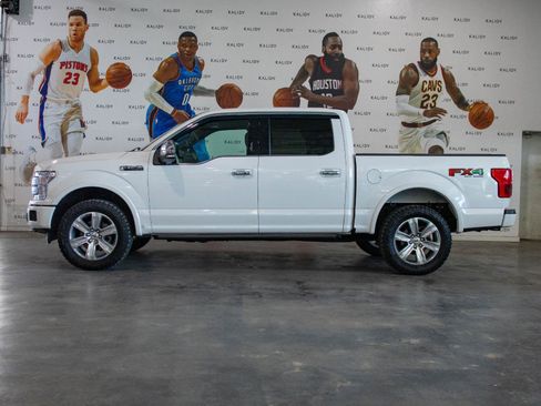 Used 2020 Ford F150 Platinum w/ Equipment Group 701A Luxury AWD/4WD image 18