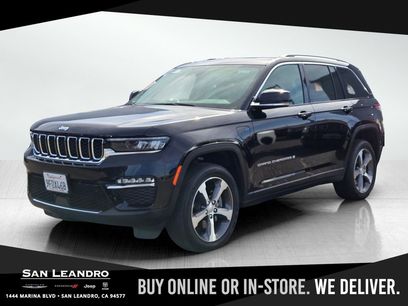 Certified 2022 Jeep Grand Cherokee Limited 4xe