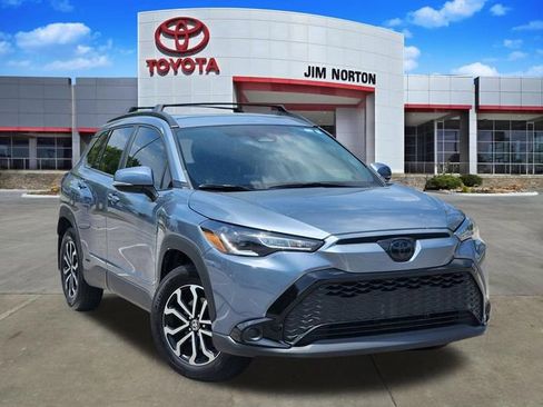 Used 2024 Toyota Corolla Cross AWD Hybrid image 1