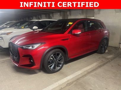 Certified 2025 INFINITI QX50 Sport