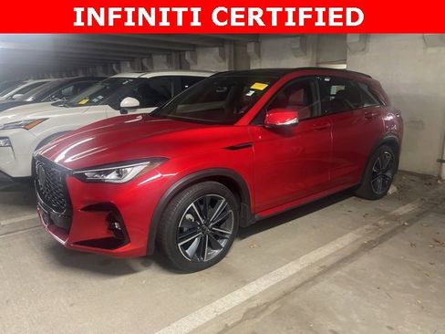 Certified 2025 INFINITI QX50 Sport image 1