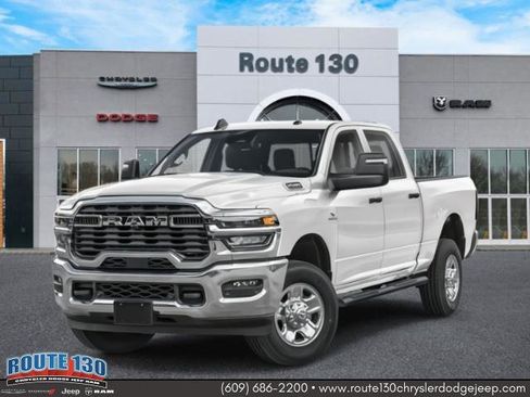 New 2025 RAM 2500 Tradesman w/ Chrome Appearance Group image 1