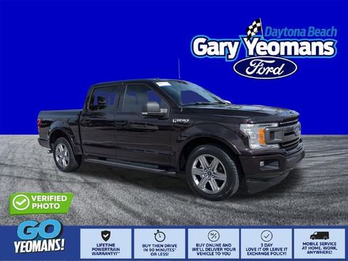 Used 2018 Ford F150 XLT w/ Equipment Group 302A Luxury RWD image 1