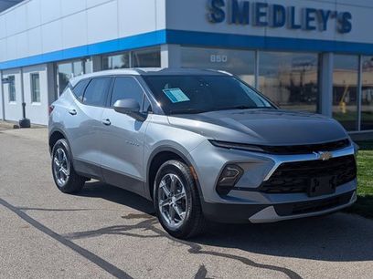 Certified 2023 Chevrolet Blazer LT w/ LPO, Cargo Package