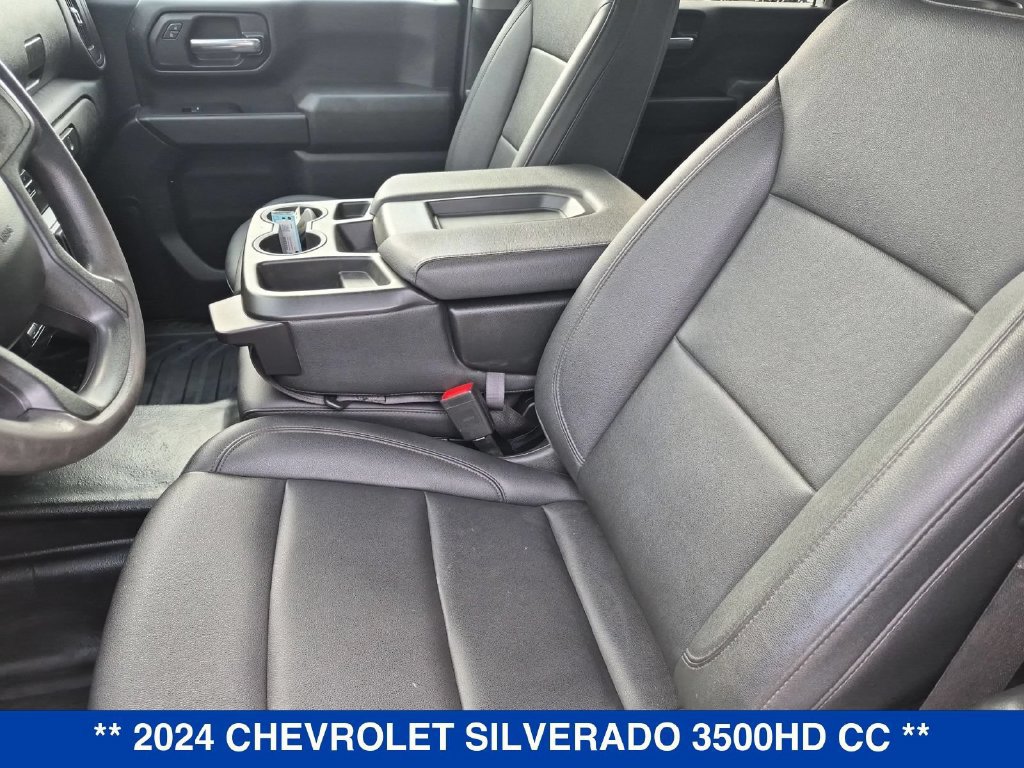 Used 2024 Chevrolet Silverado 3500 W/T w/ WT Convenience Package AWD/4WD image 14
