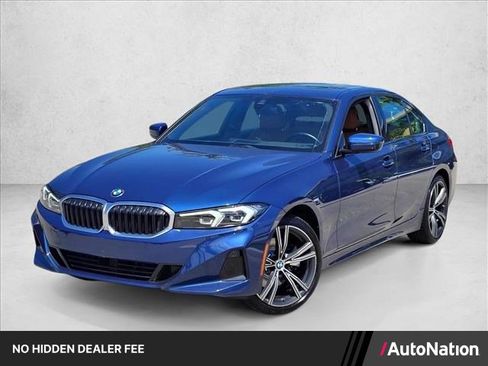 Used 2023 BMW 330i xDrive Sedan w/ Premium Package AWD/4WD image 1