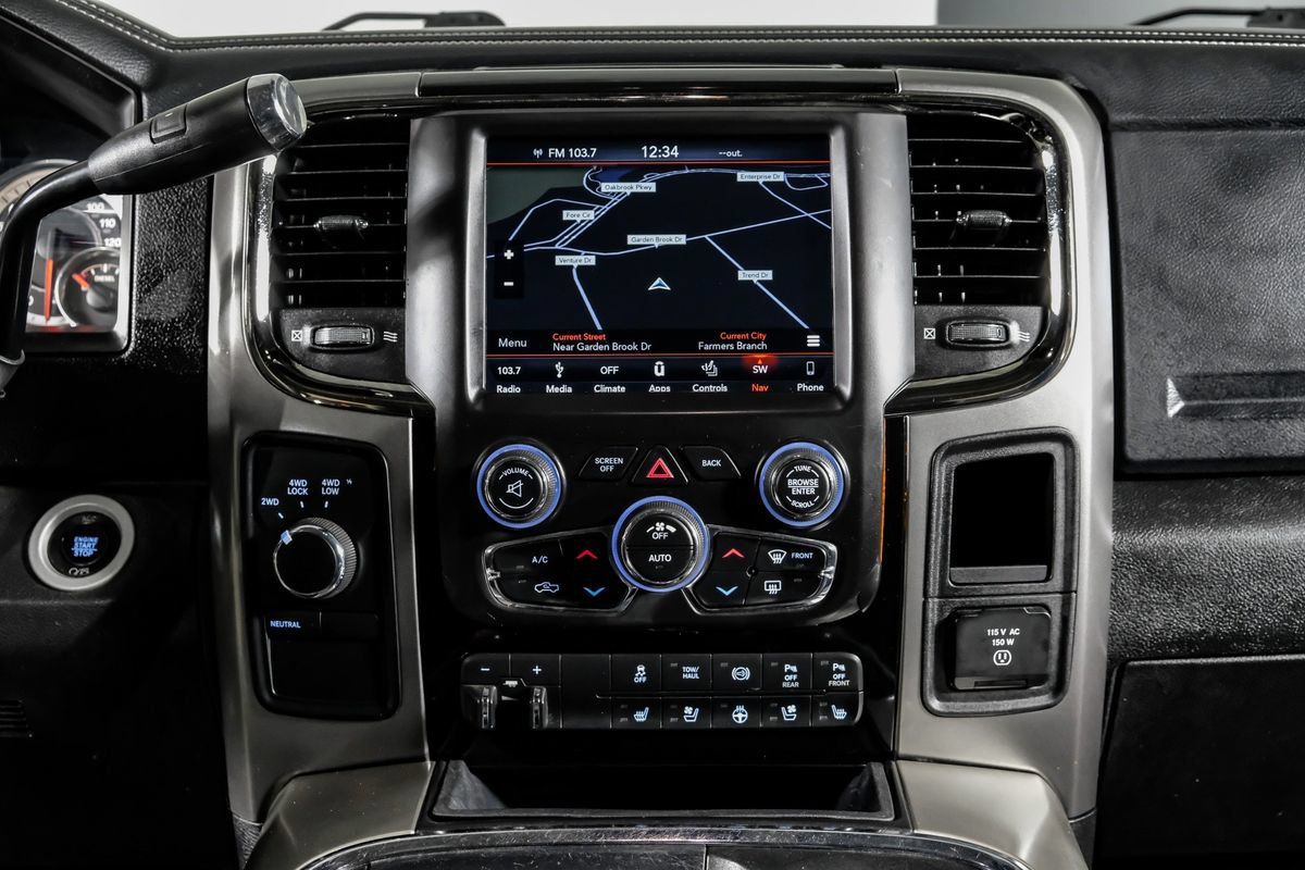 Used 2018 RAM 3500 Laramie AWD/4WD image 24