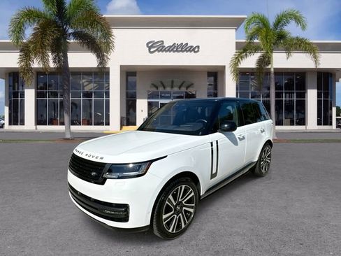 Used 2023 Land Rover Range Rover SE AWD/4WD image 1