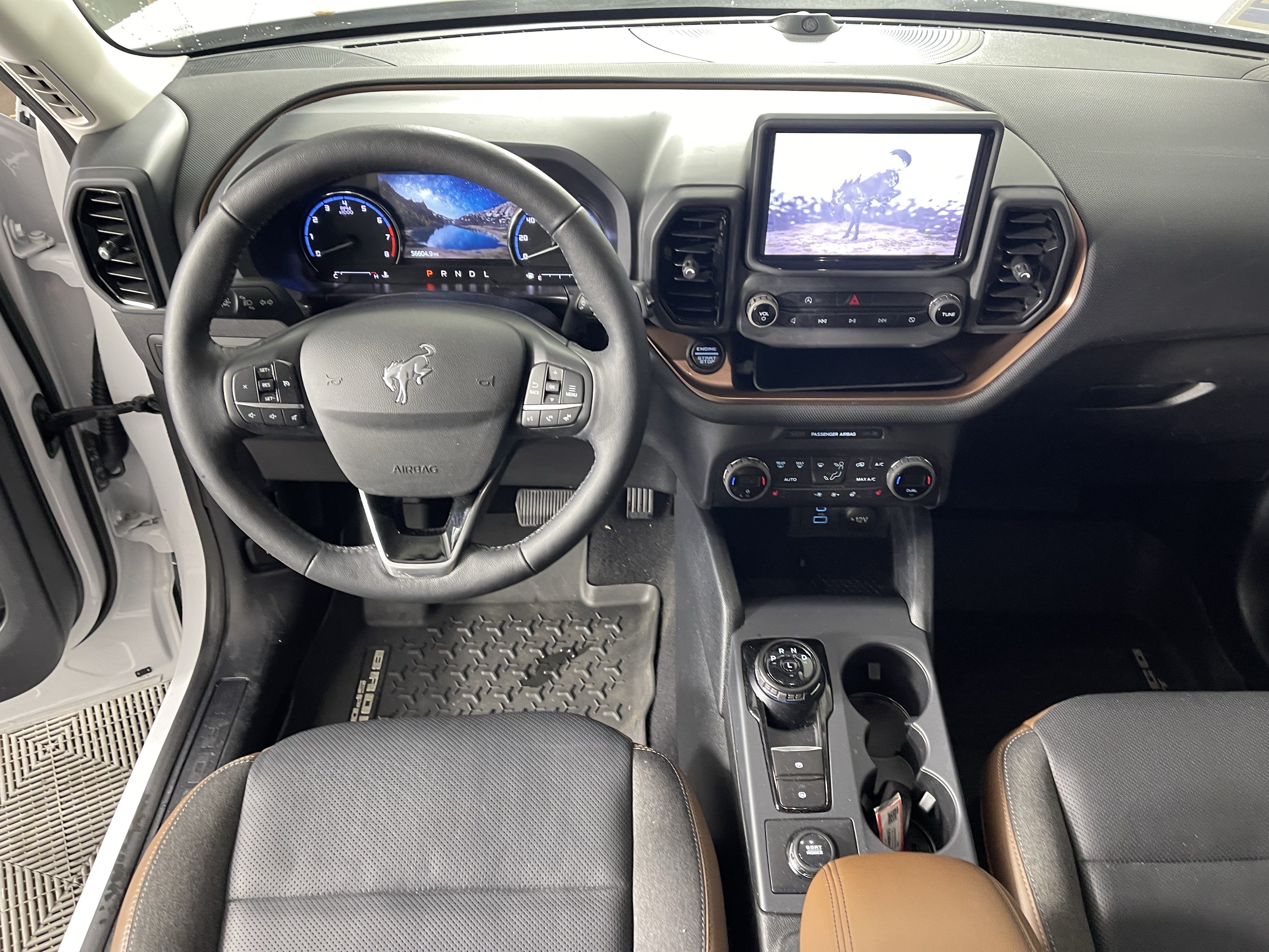 Used 2021 Ford Bronco Sport Outer Banks w/ Outer Banks Package (96D) AWD/4WD image 11