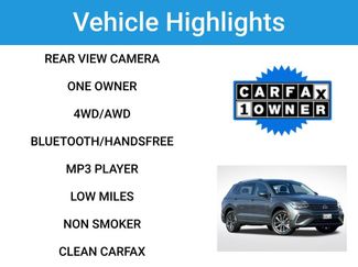 Used 2022 Volkswagen Tiguan SE video 2