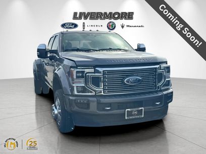 Used 2022 Ford F450 Platinum w/ FX4 Off-Road Package