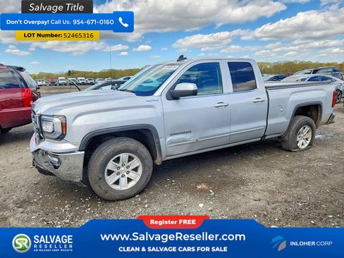 Used 2018 GMC Sierra 1500 SLE w/ SLE Value Package AWD/4WD image 1