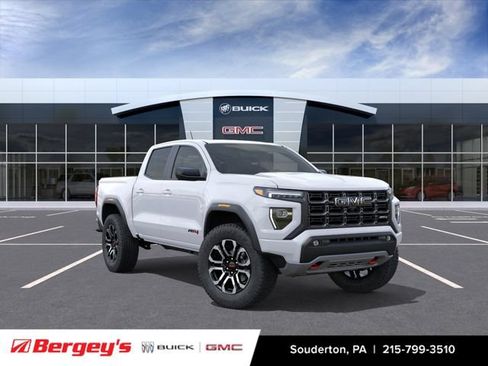 New 2026 GMC Canyon AT4 w/ Technology Plus Package AWD/4WD image 2