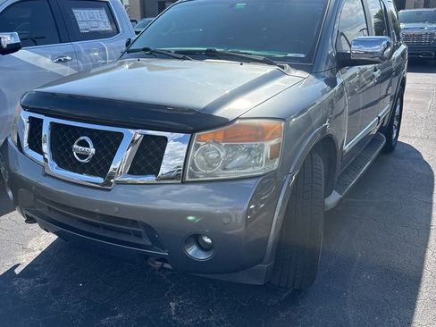 Used 2013 Nissan Armada Platinum image 2