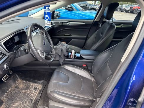Used 2014 Ford Fusion Titanium AWD/4WD image 10