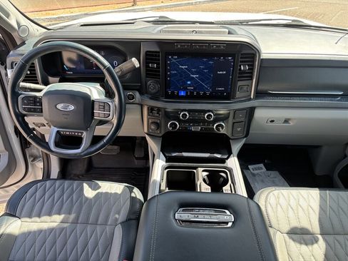 Used 2023 Ford F350 Limited w/ FX4 Off-Road Package AWD/4WD image 27