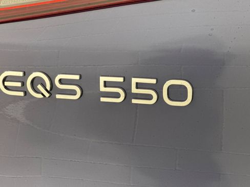 New 2026 Mercedes-Benz EQS 550 4MATIC SUV image 21