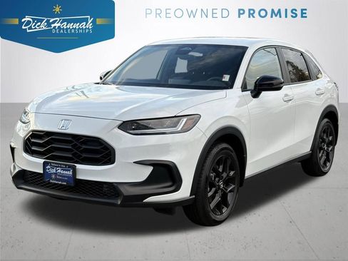 Used 2024 Honda HR-V Sport image 1