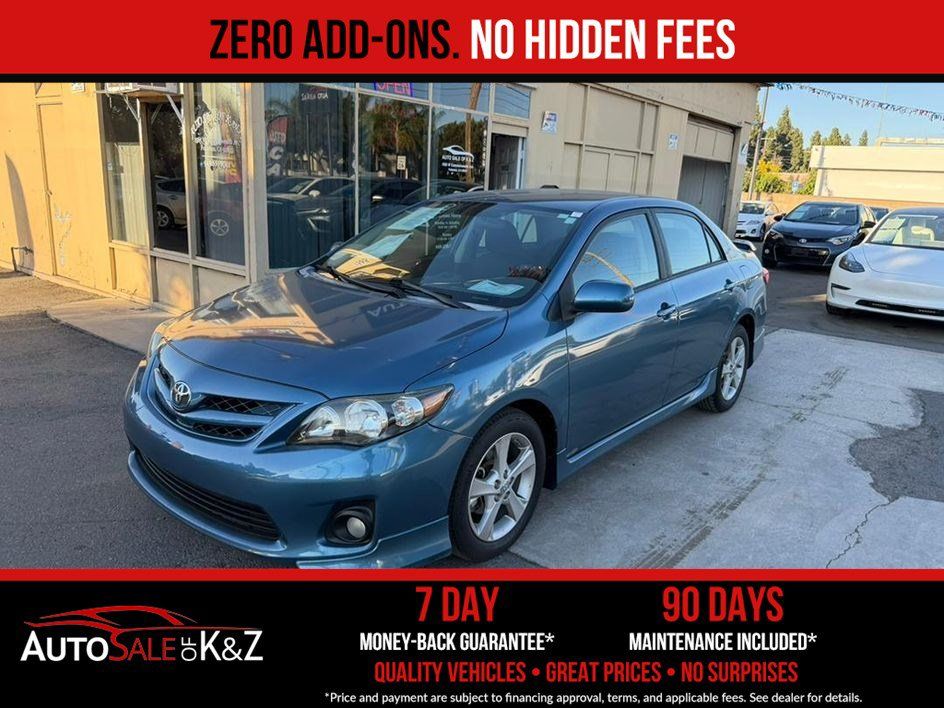 Used 2013 Toyota Corolla S FWD image 7