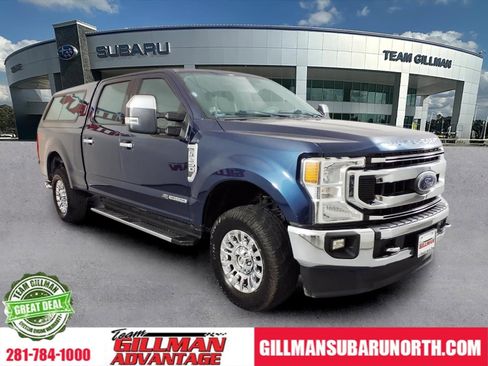Used 2020 Ford F250 XLT w/ XLT Premium Package AWD/4WD image 1