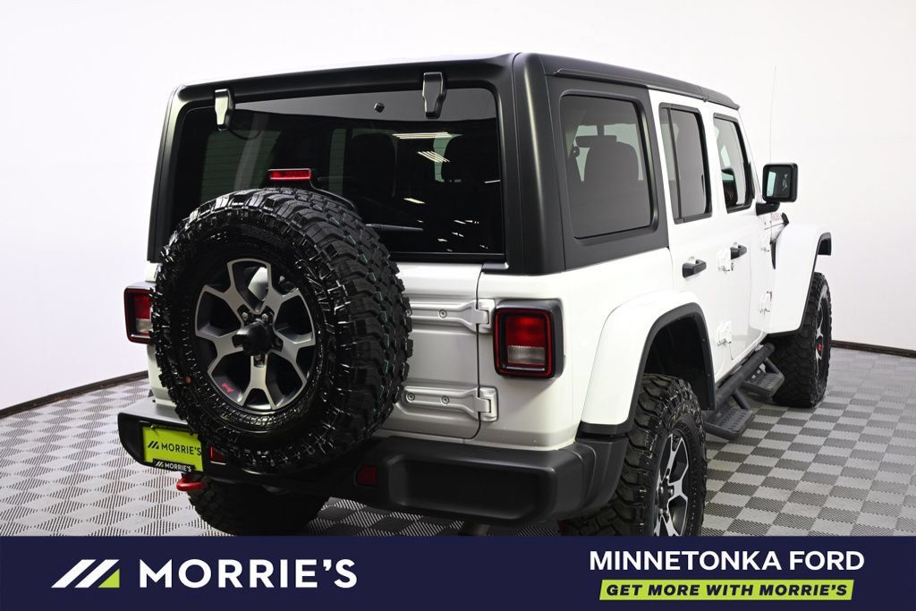 Used 2023 Jeep Wrangler Unlimited Rubicon w/ Cold Weather Group AWD/4WD image 6