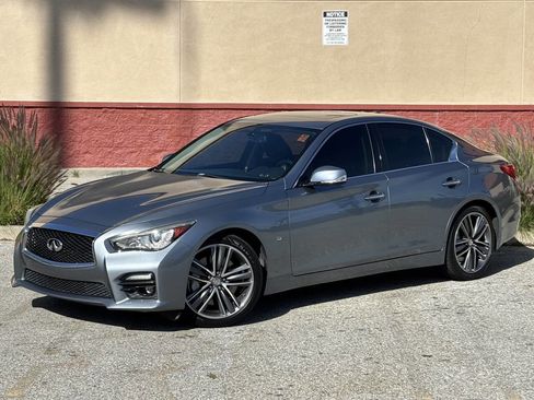 Used 2015 INFINITI Q50 w/ Navigation Package image 3