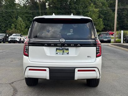 Certified 2025 Nissan Armada SL w/ Captain's Chari Seat Package