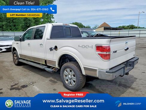 Used 2010 Ford F150 4x4 SuperCrew image 3