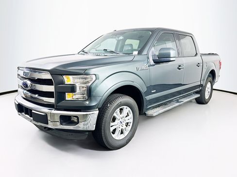 Used 2015 Ford F150 Lariat w/ Equipment Group 501A Mid AWD/4WD image 3