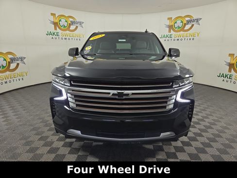 Certified 2023 Chevrolet Tahoe High Country AWD/4WD image 2