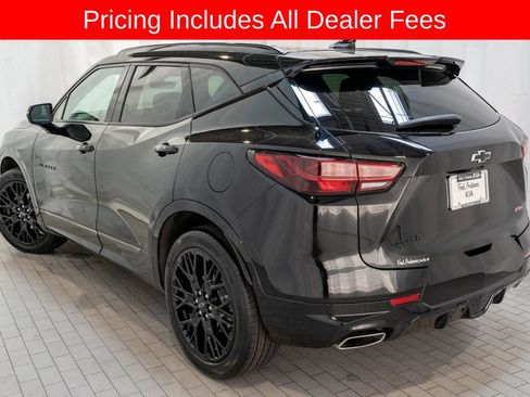 Used 2023 Chevrolet Blazer RS w/ Driver Confidence II Package FWD image 3