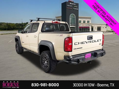 Used 2022 Chevrolet Colorado ZR2 w/ Colorado ZR2 Bison Edition AWD/4WD image 5