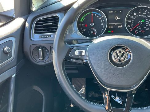 Used 2015 Volkswagen e-Golf SEL Premium FWD image 36