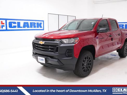 New 2026 Chevrolet Colorado W/T w/ WT Custom Package RWD image 1