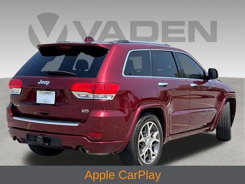 Used 2021 Jeep Grand Cherokee Overland AWD/4WD image 21