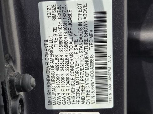 Used 2022 Honda CR-V EX-L image 40