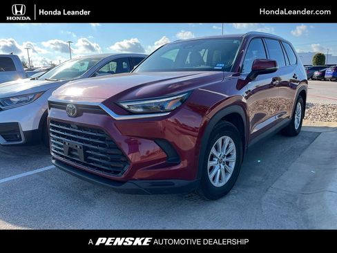 Used 2024 Toyota Grand Highlander XLE FWD image 1