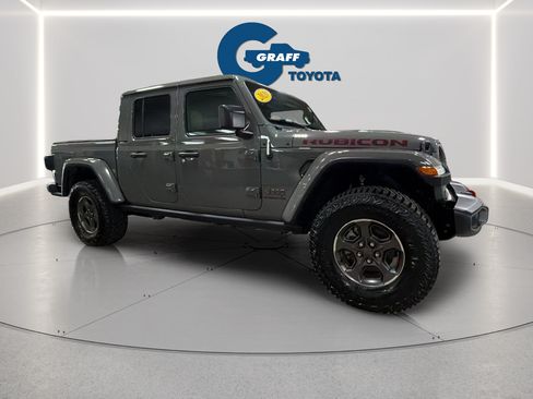 Used 2020 Jeep Gladiator Rubicon AWD/4WD image 5