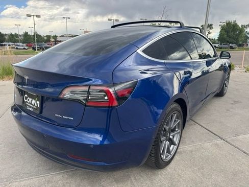 Used 2020 Tesla Model 3 Long Range AWD/4WD image 7